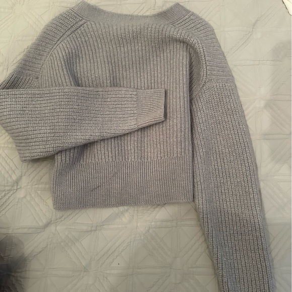 Grey aritiza cardigan (barley worn perfect condition) - Picture 2 of 3